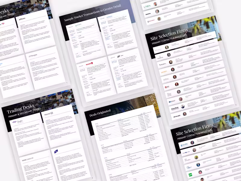 Cover image for Pitch Deck Design