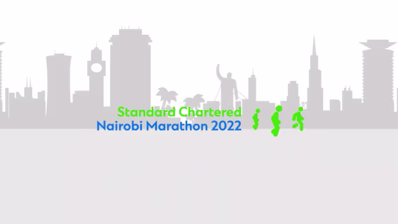 Cover image for Standard Chartered Nairobi MARATHON 2022 TVC on Vimeo