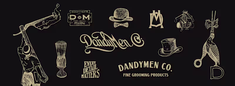 Cover image for ‍DandyMen Website Redesign