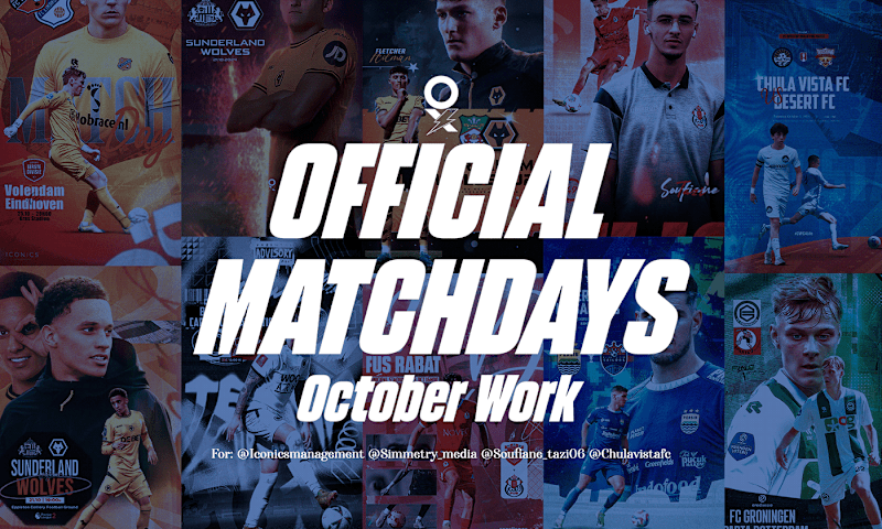 Cover image for OFFICIAL MATCHDAYS [OCTOBER] 