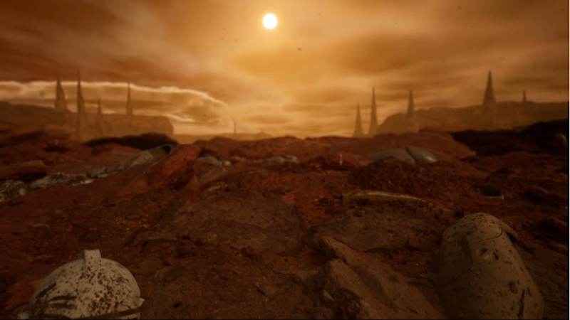 Cover image for Unreal Engine 5 | Geonosis Aftermath | Timelapse