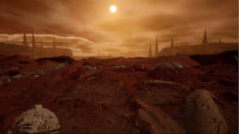 Cover image for Unreal Engine 5 | Geonosis Aftermath | Timelapse