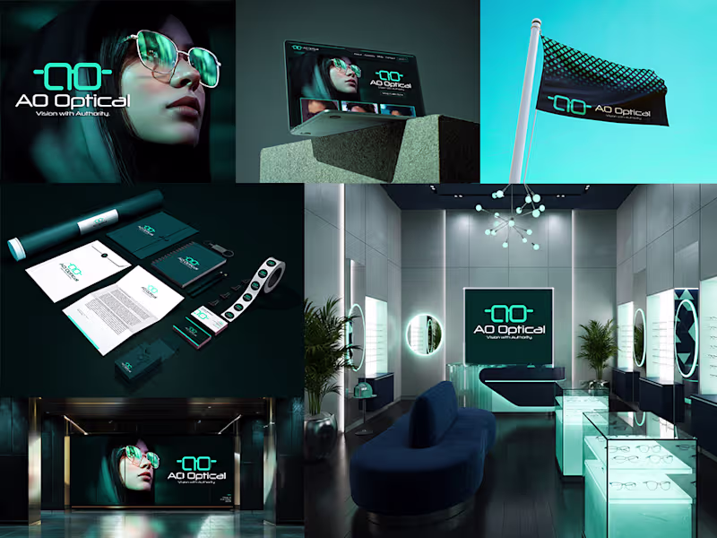 Cover image for 🕶️ Redefining Vision: AO Optical