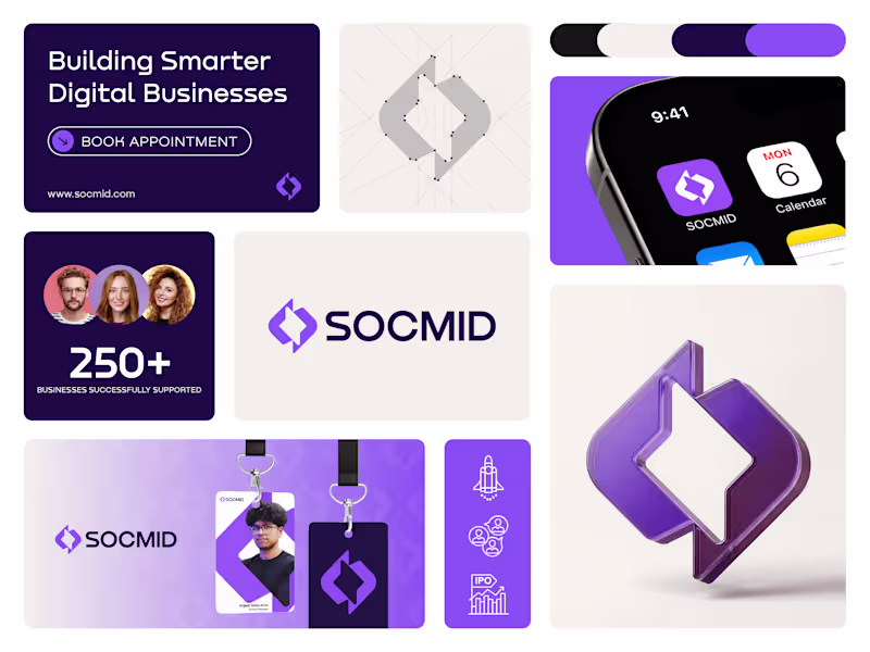Cover image for SOCMID - Logo & Branding