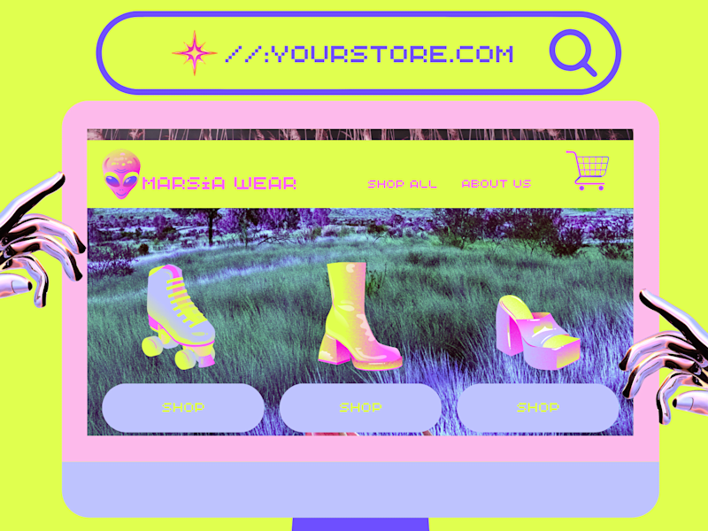 Cover image for Shopify eCommerce Web Design