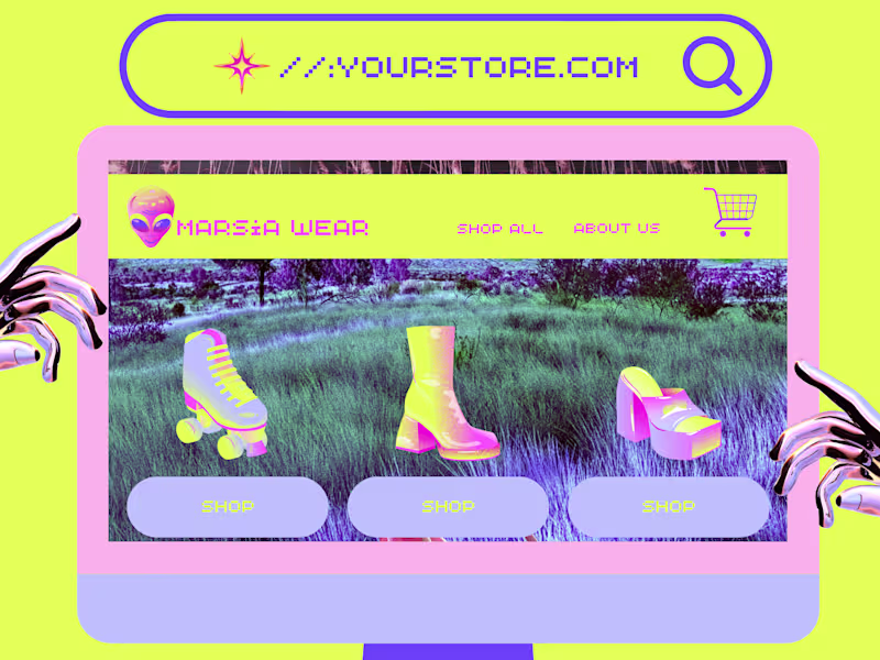 Cover image for Shopify eCommerce Web Design