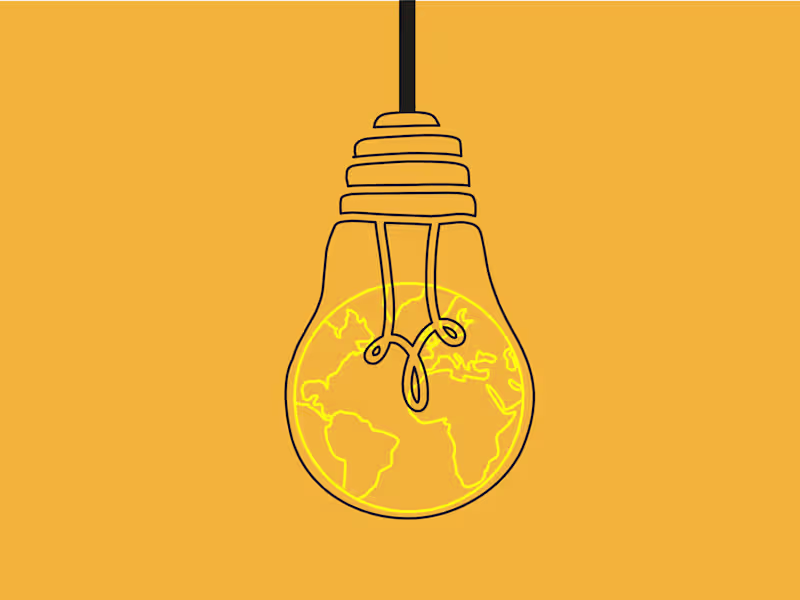 Cover image for Motion design: Elektricitet i världen