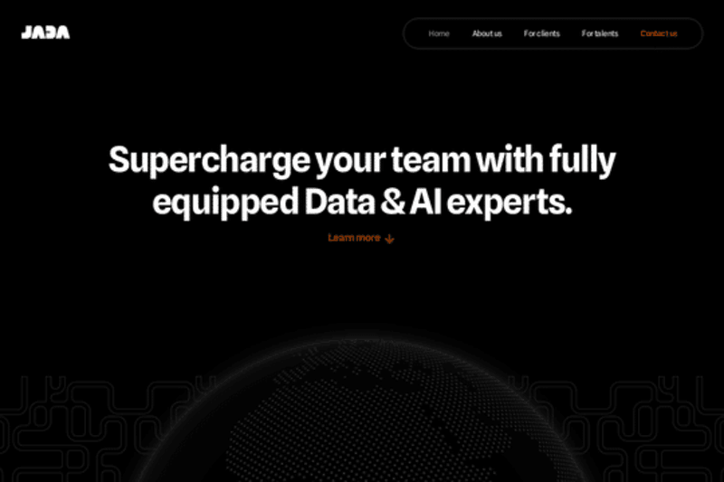 Cover image for JADA Squad | Hire Outstanding Data & AI Experts