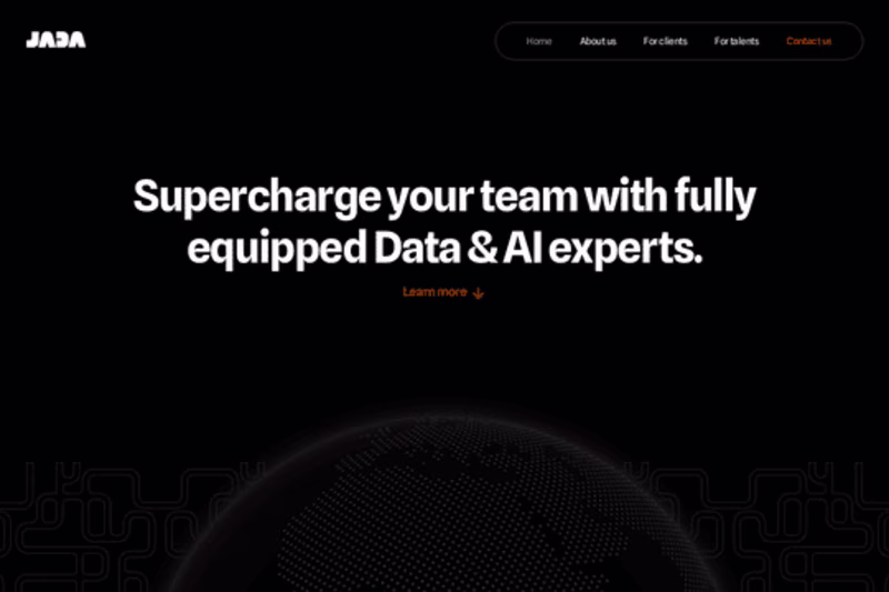 Cover image for JADA Squad | Hire Outstanding Data & AI Experts