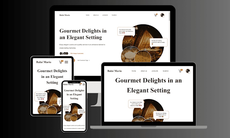 Cover image for Balai Mario - Ecommerce / Reservation Web  App