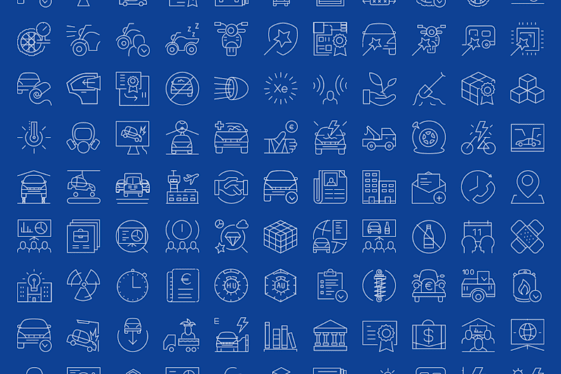 Cover image for TÜV NORD – Corporate Icons