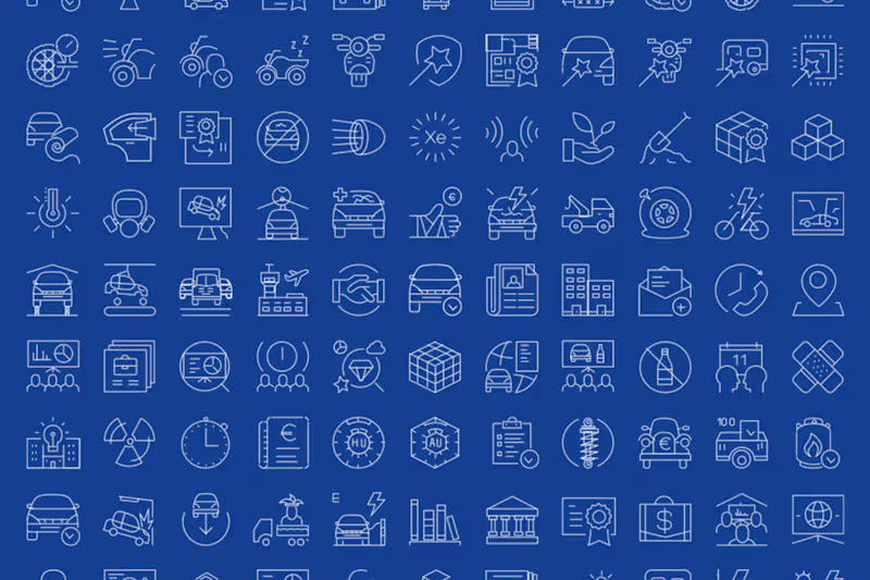 Cover image for TÜV NORD – Corporate Icons