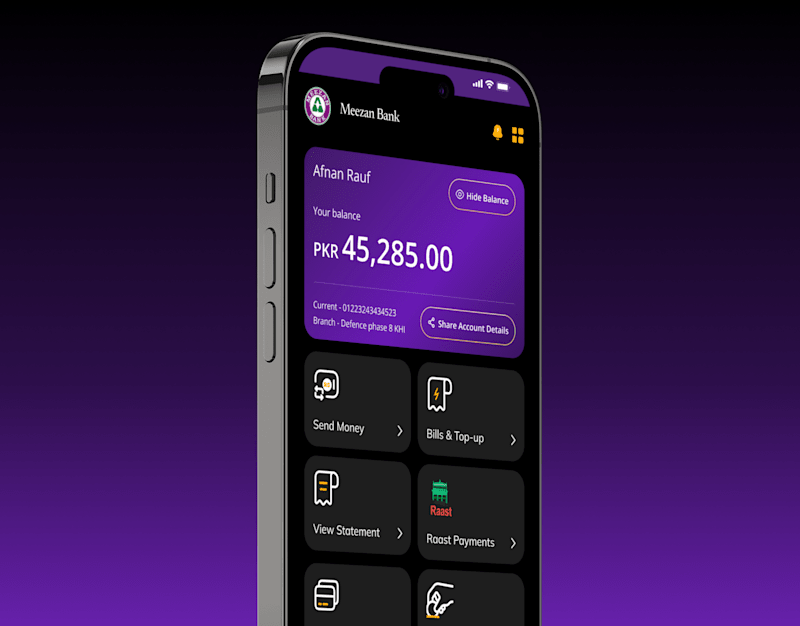 Cover image for Bank App Home Redesign