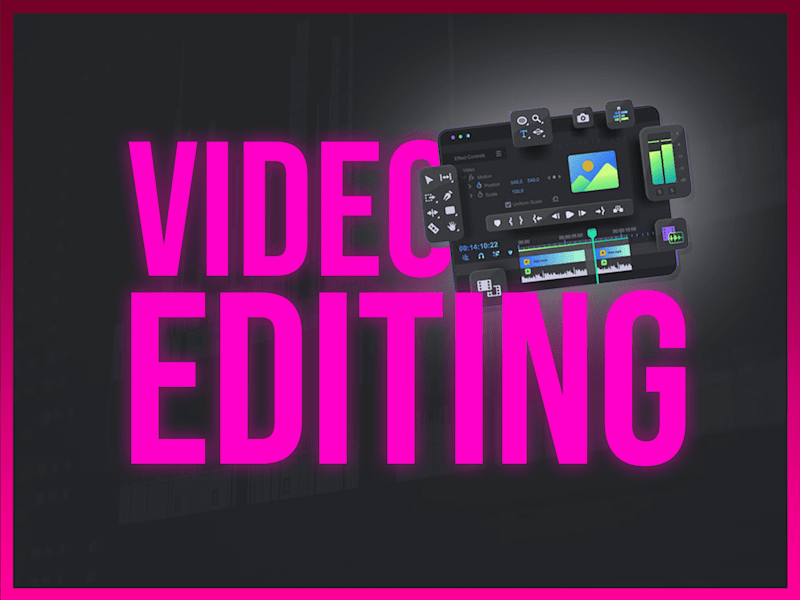 Cover image for Professional Video Editing