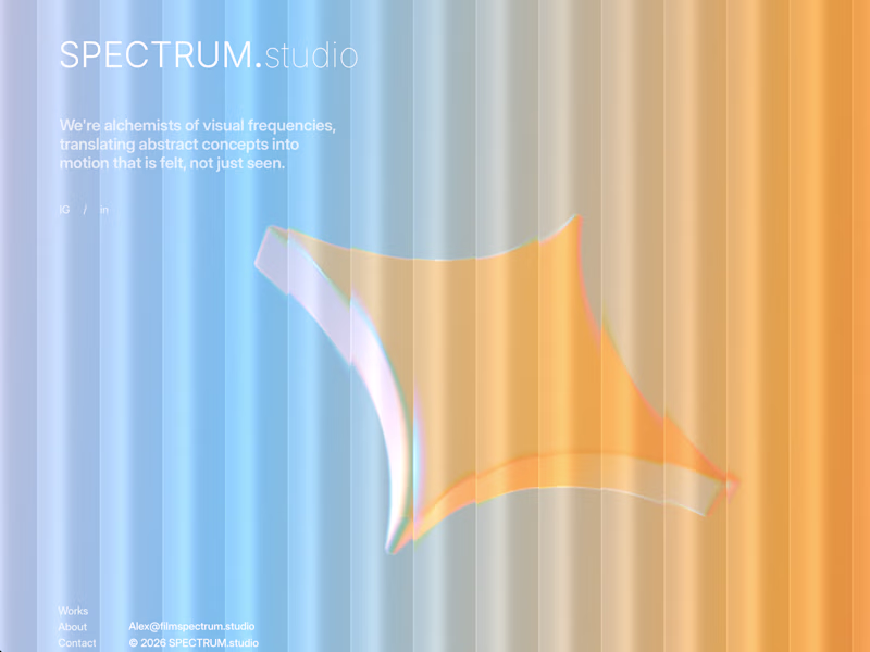 Cover image for Interactive WebGL hero section for your website