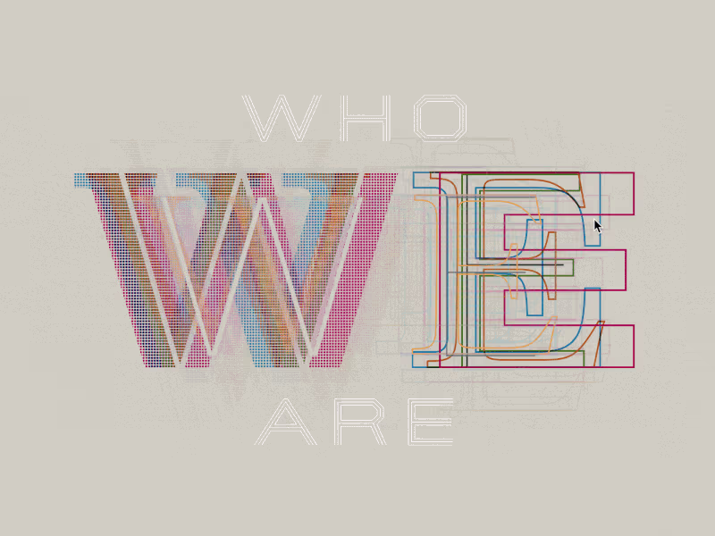 Cover image for Who We Are Parallax Animation