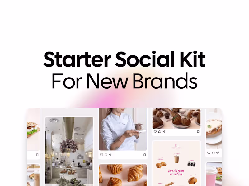 Cover image for Brand Identity & Visual Direction