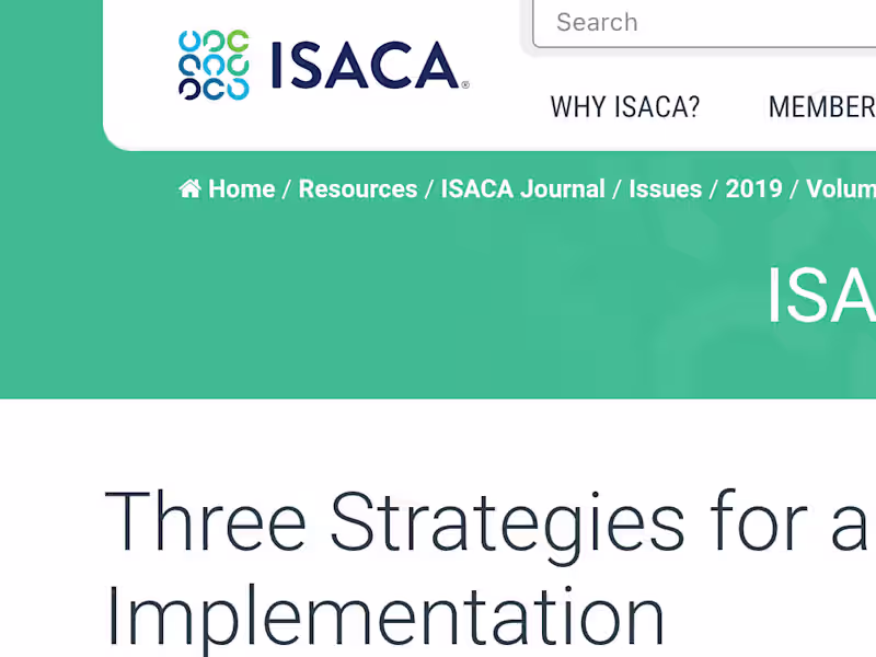 Cover image for Three Strategies for a Successful DevSecOps Implementation