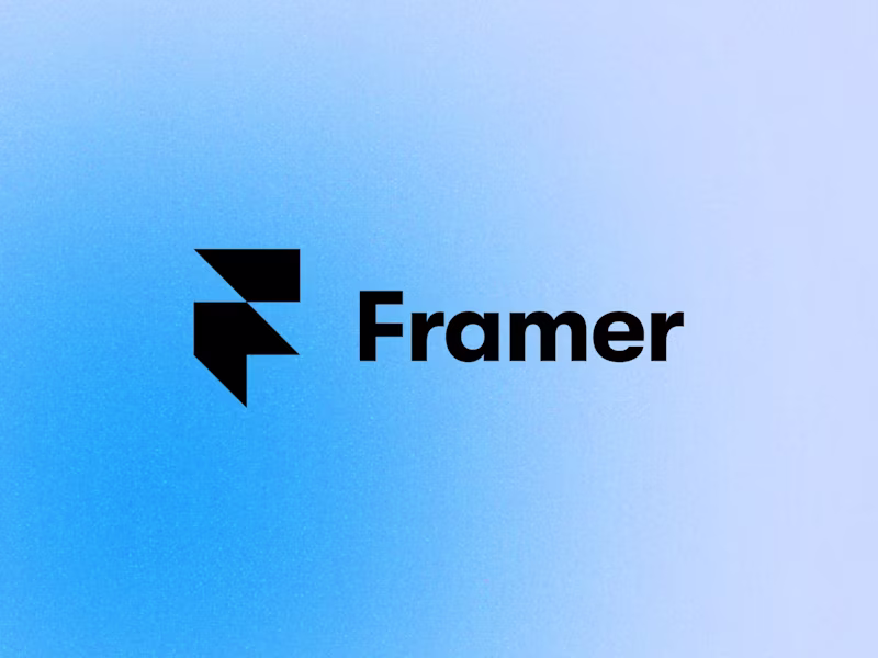 Cover image for Framer website design & development