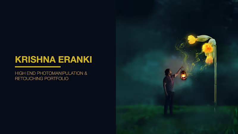 Cover image for Photo Manipulation and Retouching Portfolio on Behance