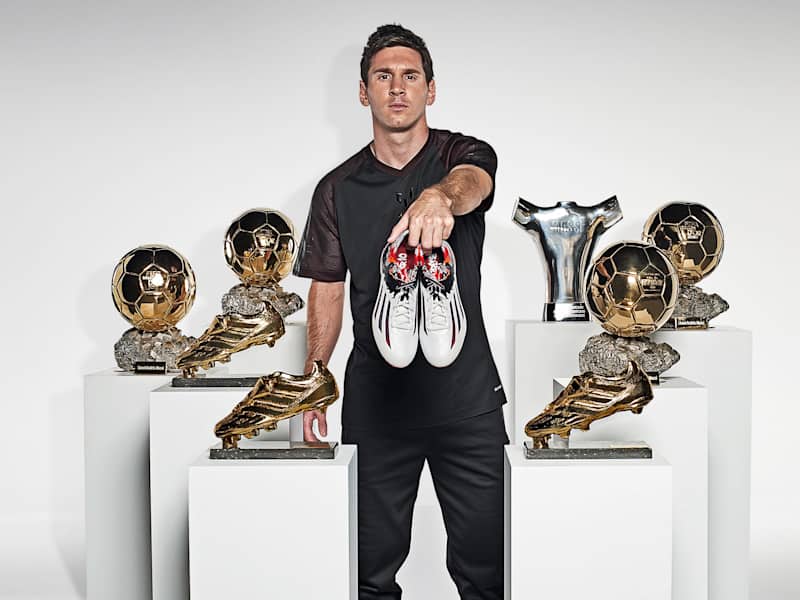 Cover image for Graphic Design /Illustration for Lionel Messi •Adidas Collection