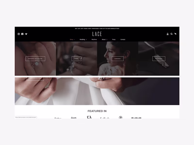 Cover image for LACE - Performance Marketing + Experience Optimization