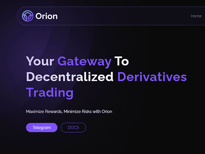 Cover image for Orion