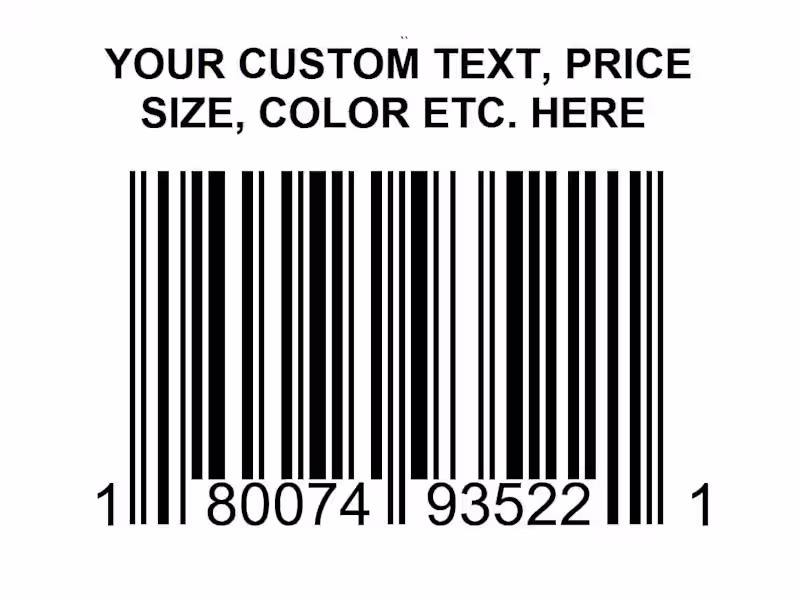 Cover image for I'll create GS1 UPC barcodes for your Apparel Products