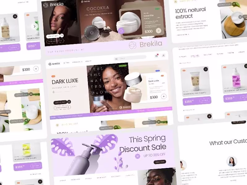 Cover image for High Sales Converting Shopify website design, SEO-powered stores