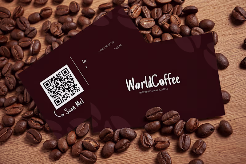 Cover image for WorldCoffee Business Card Project :: Behance