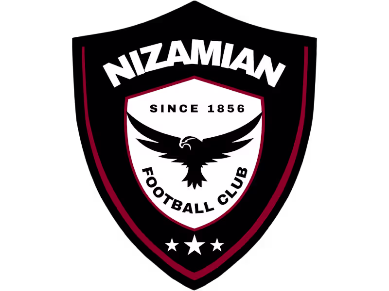Cover image for NIZAMIAN Football Club logo Branding