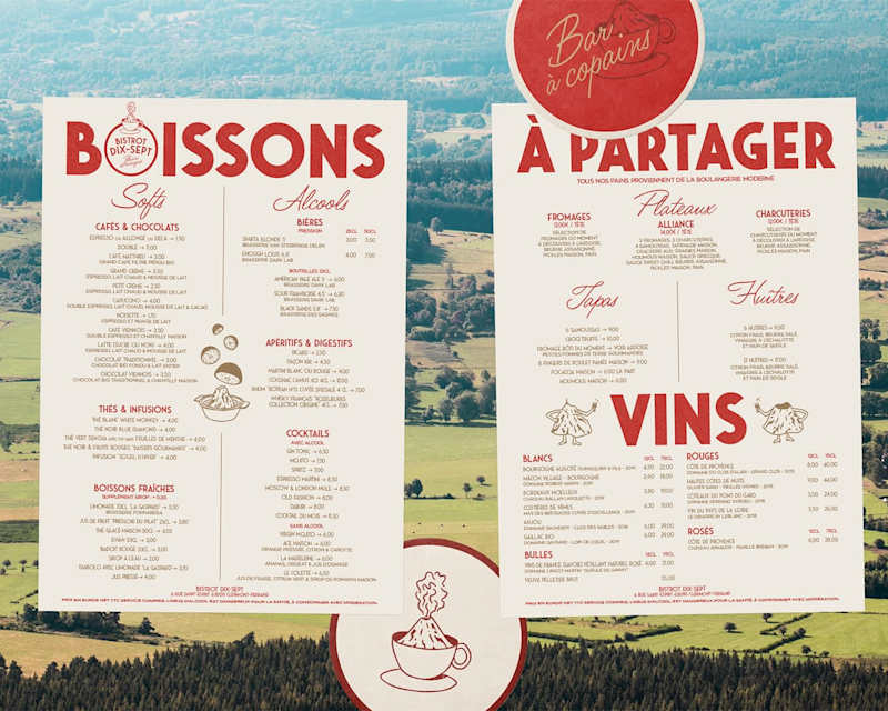 Cover image for Bistrot 17