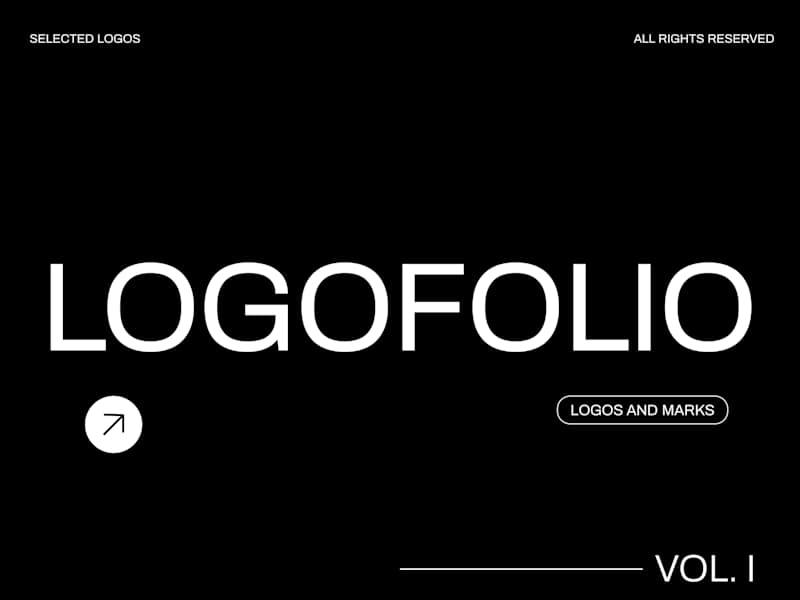 Cover image for Logofolio — Vol. 1