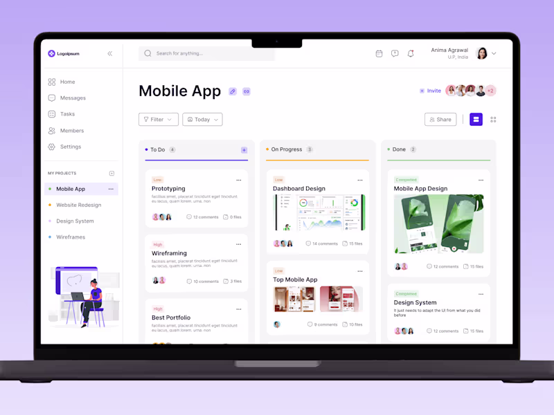 Cover image for Responsive Business website, Ui/Ux design, Figma Expert
