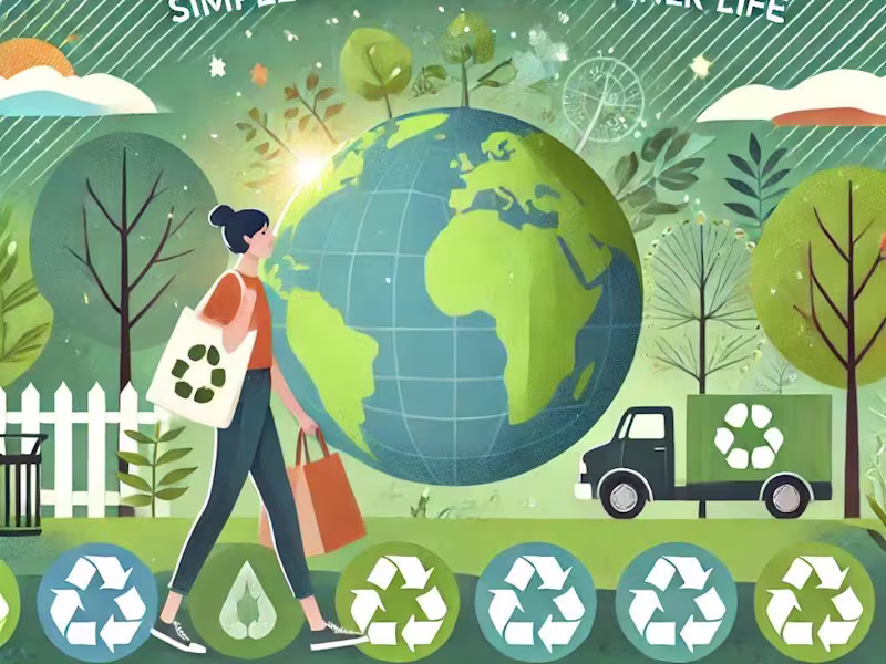 Cover image for Article writing for greener life