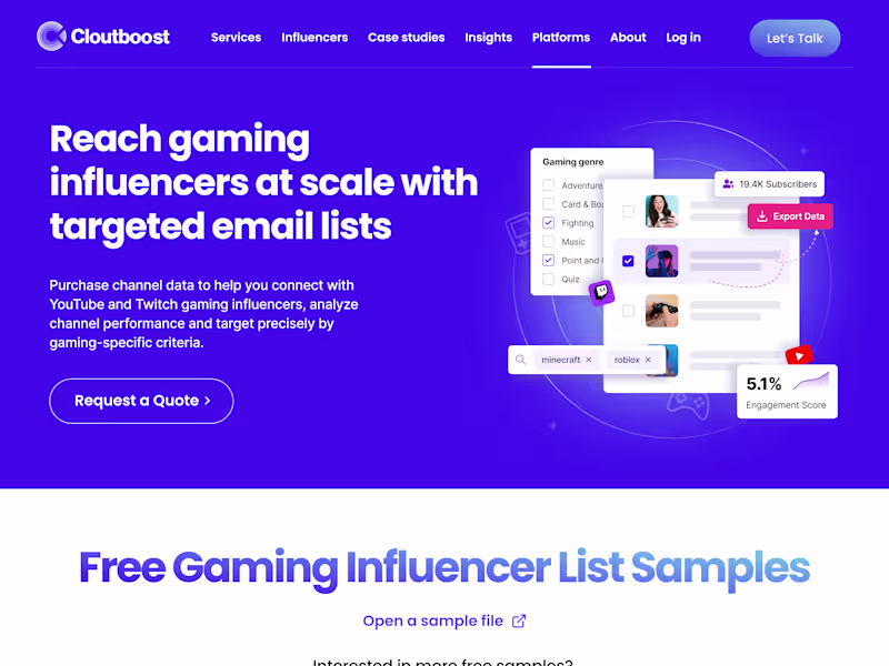 Cover image for Webflow multi-page site | Webflow website development | Cloutboo