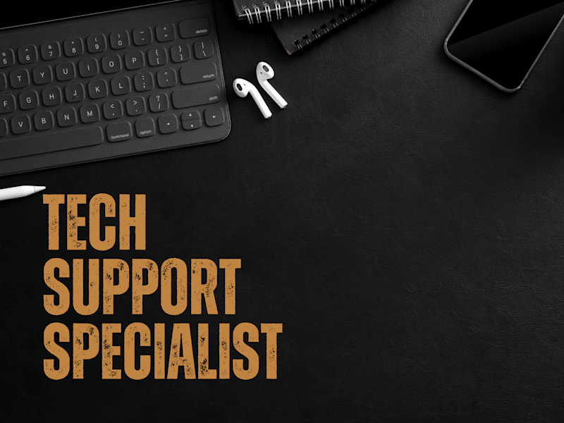 Cover image for Tech Support Specialist for Happy Customers & Scalable Systems