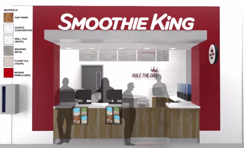 Cover image for Smoothie King - KSI Airport