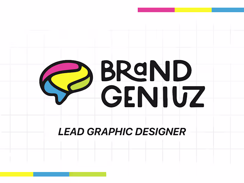 Cover image for Brand Geniuz Client Work