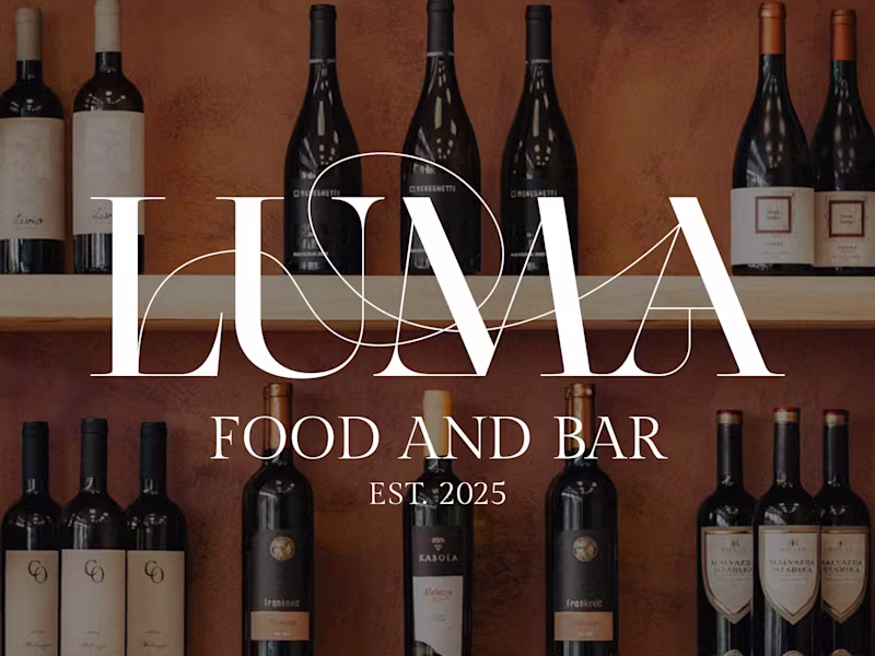 Cover image for Luma food and bar branding