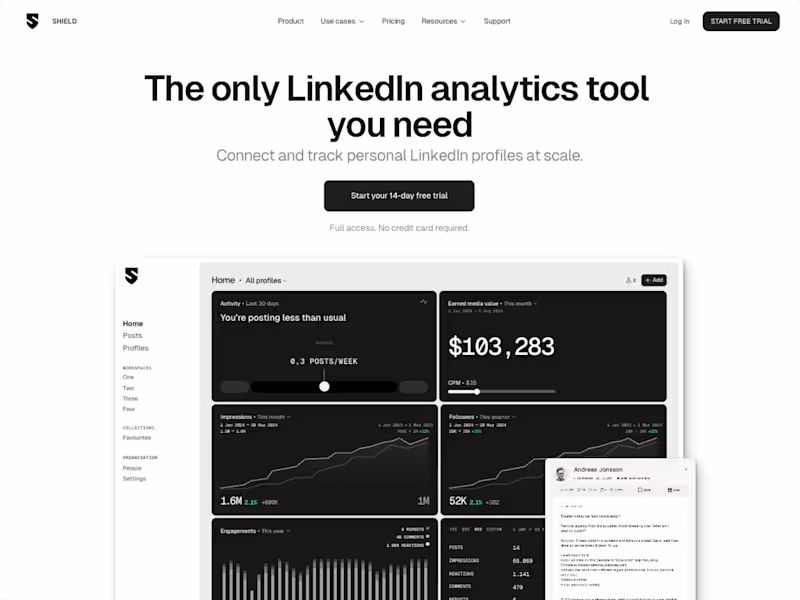 Cover image for Shield