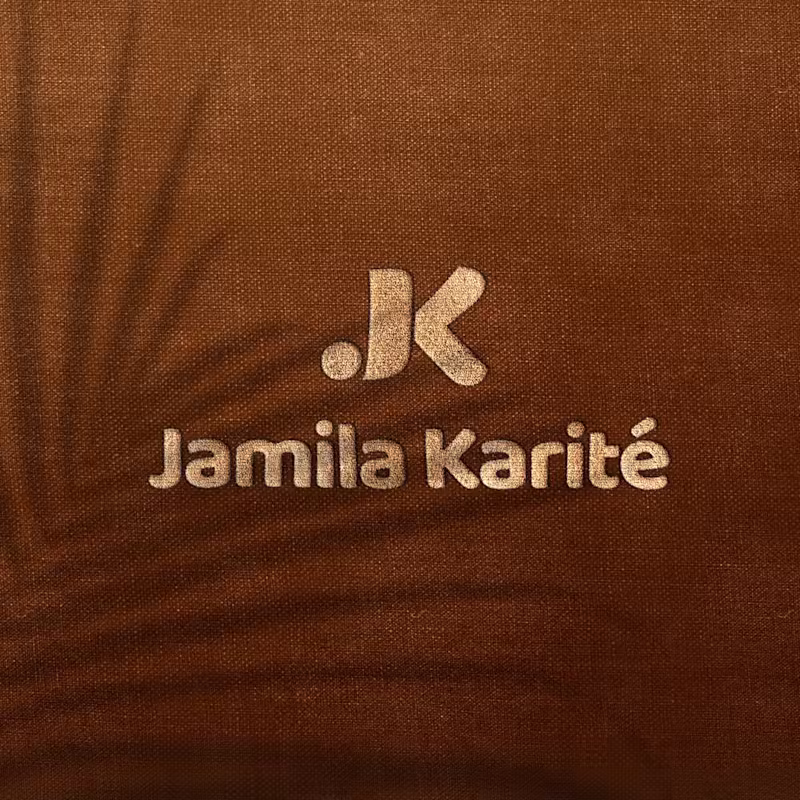 Cover image for Jamila Karité