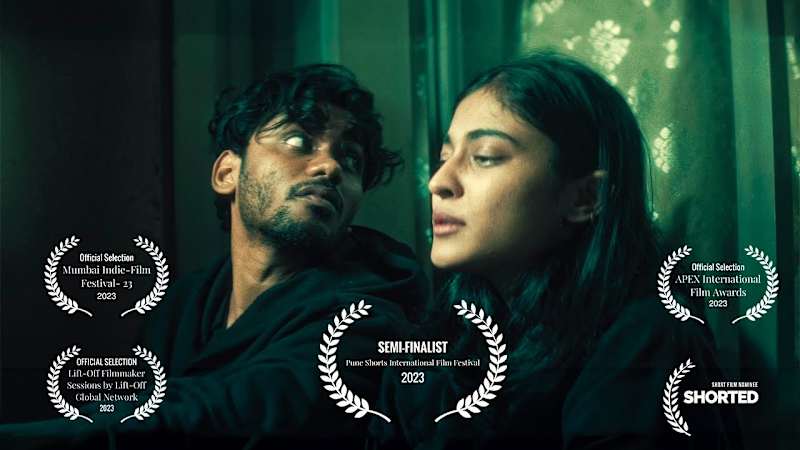 Cover image for The First Time They Spoke (2024) - SHORT FILM 