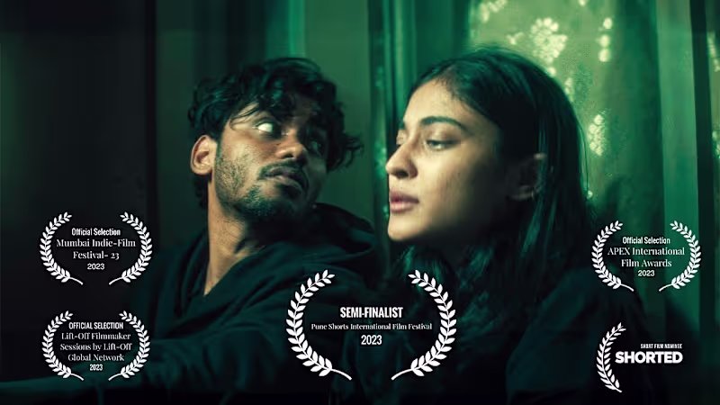 Cover image for The First Time They Spoke (2024) - SHORT FILM 