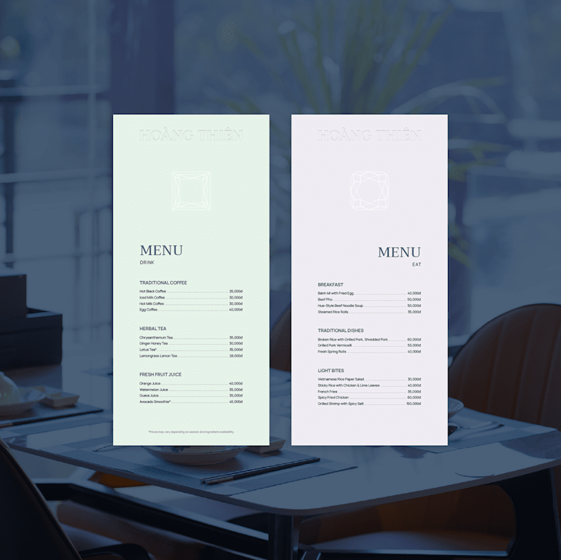 Cover image for Hoang Thien Homestay & Sports - Brand Identity