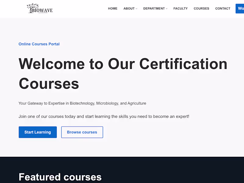 Cover image for Responsive Web Development