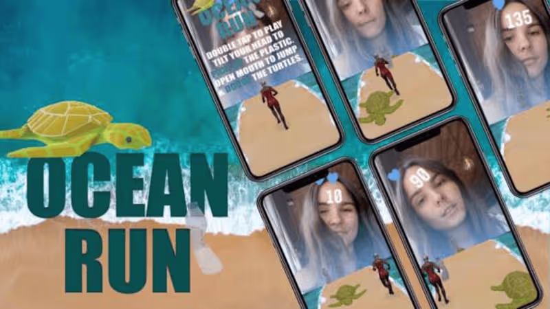 Cover image for Ocean Run