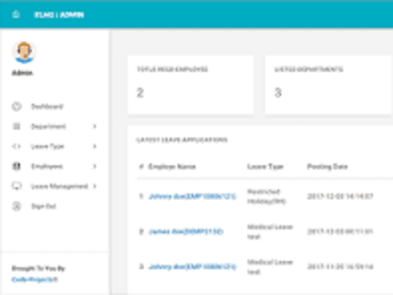 Cover image for Leave Management System
