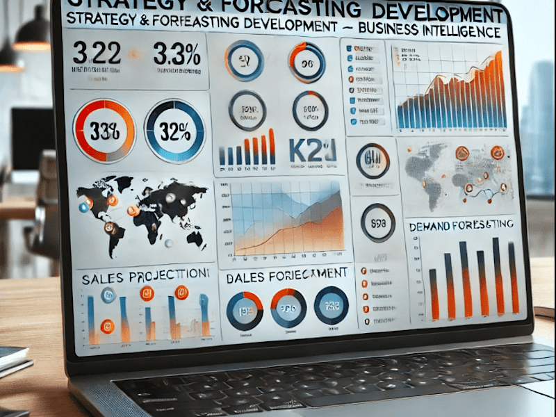 Cover image for Business Intelligence Consulting | Strategy & Forecasting