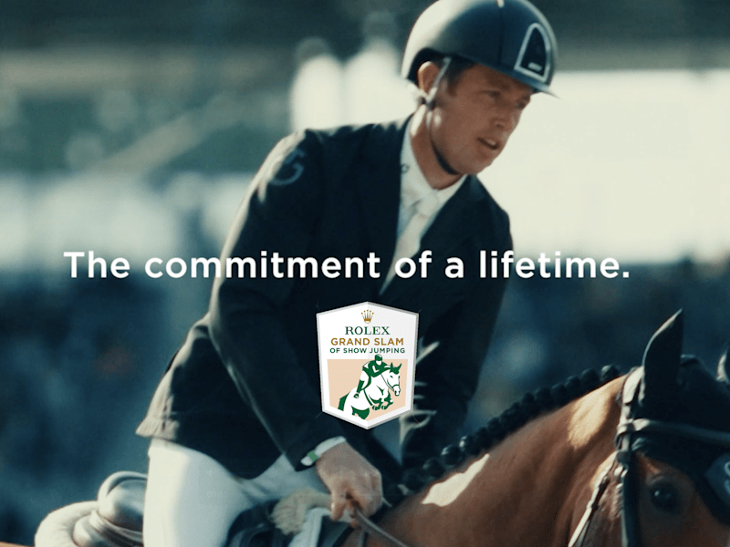 Cover image for Rolex Grand Slam, campaign video